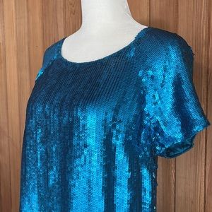 Catherine Malandrino Sequined Dress